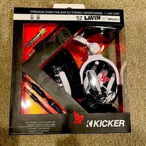 Kicker HP541TJ headphones - Brand New